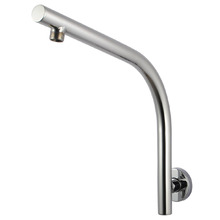 Colby 300mm Round Gooseneck Rain Shower Arm & Head
